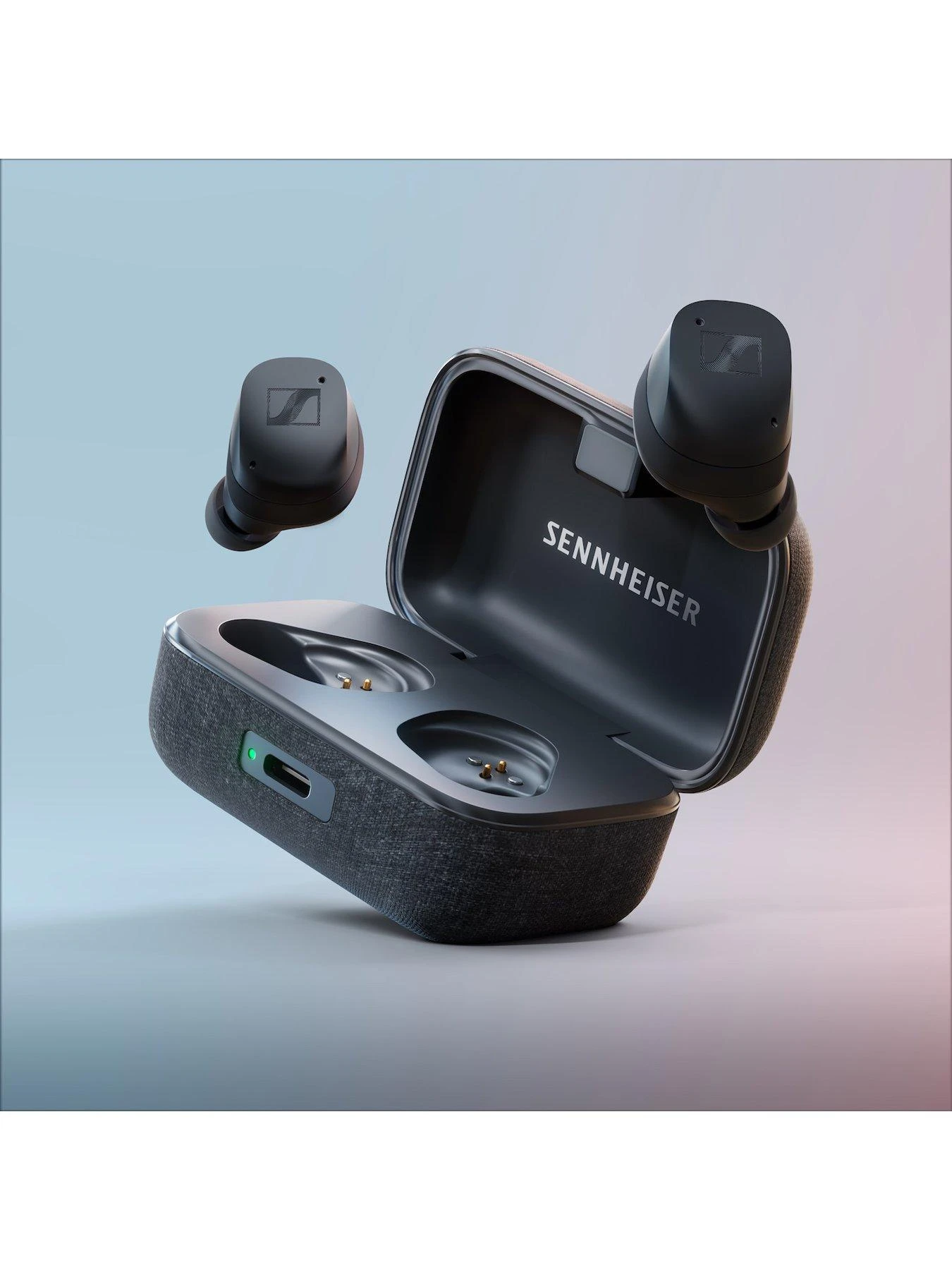 Sennheiser MOMENTUM True Wireless 3 EarbudsĀ - Graphite - Image 5