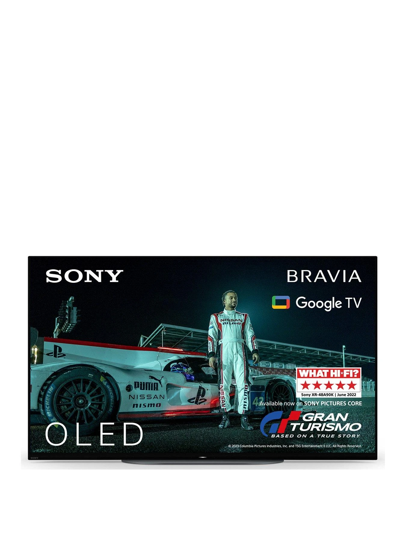 Sony XR-48A90K Bravia, 48 Inch, OLED, 4K Ultra HD HDR, Google TV