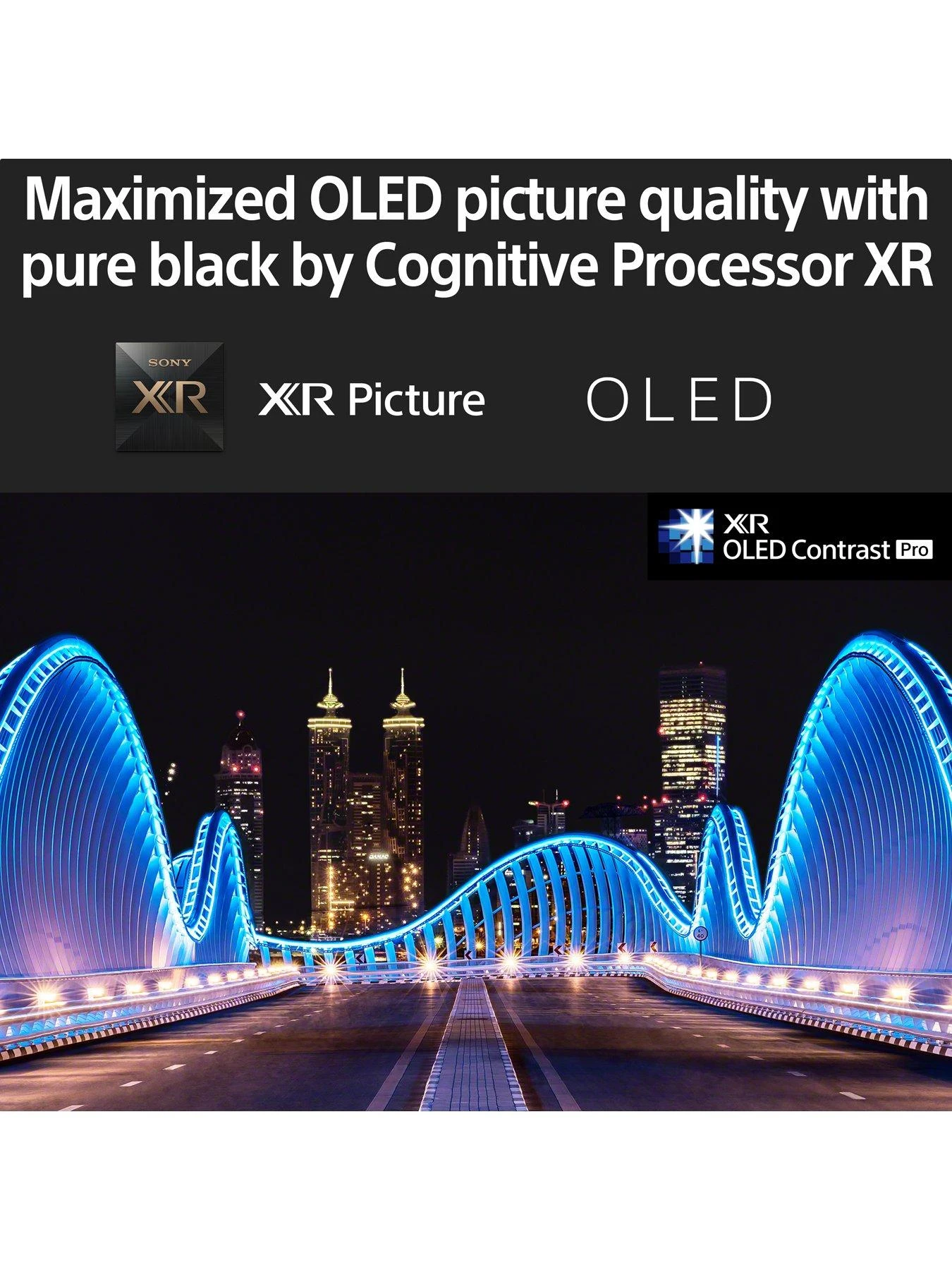 Sony XR-48A90K Bravia, 48 Inch, OLED, 4K Ultra HD HDR, Google TV - Image 5