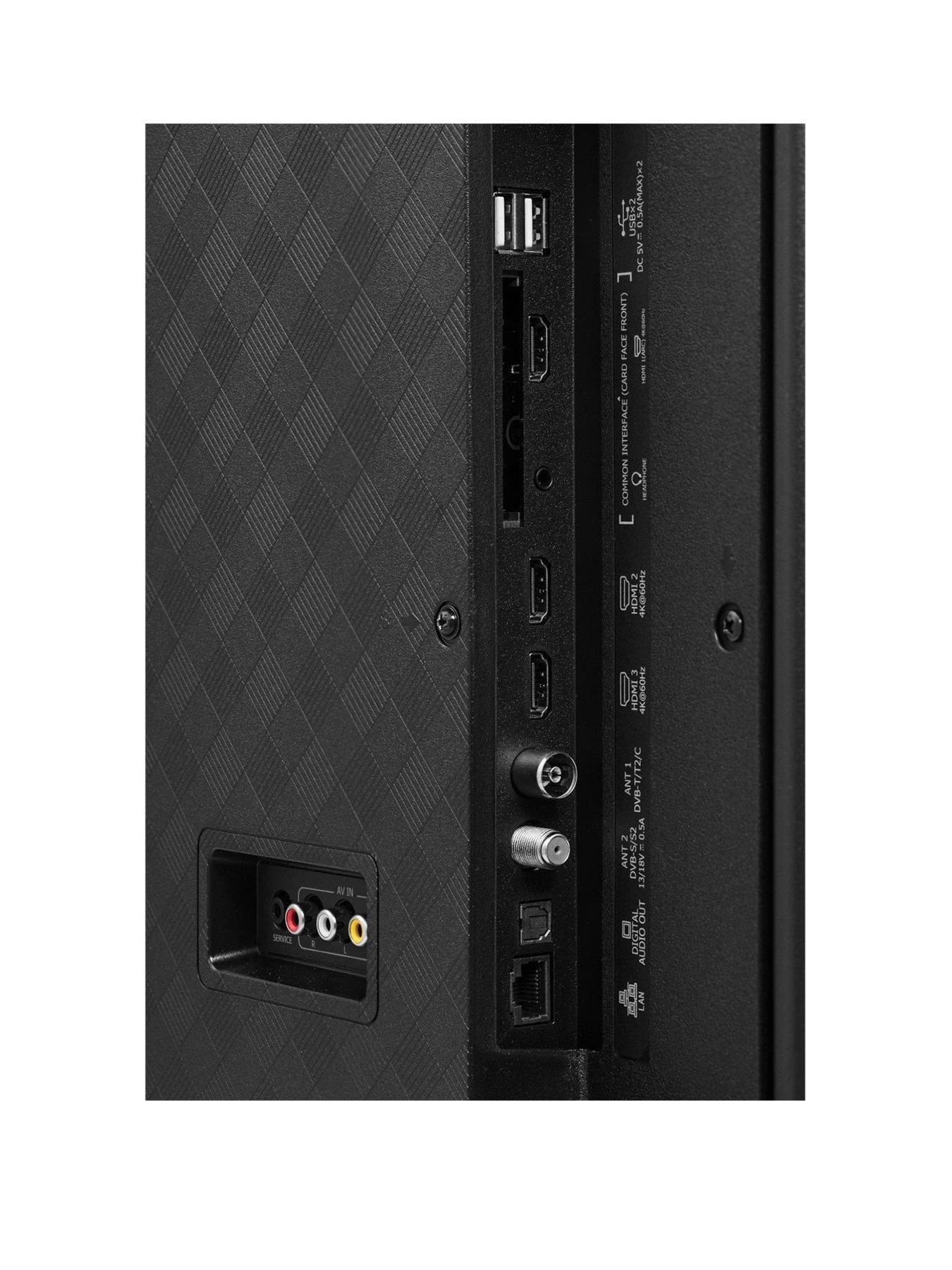 Hisense 65E7HQTUK, 65 Inch, QLED, 4K Ultra HD HDR, Smart TV - Image 3