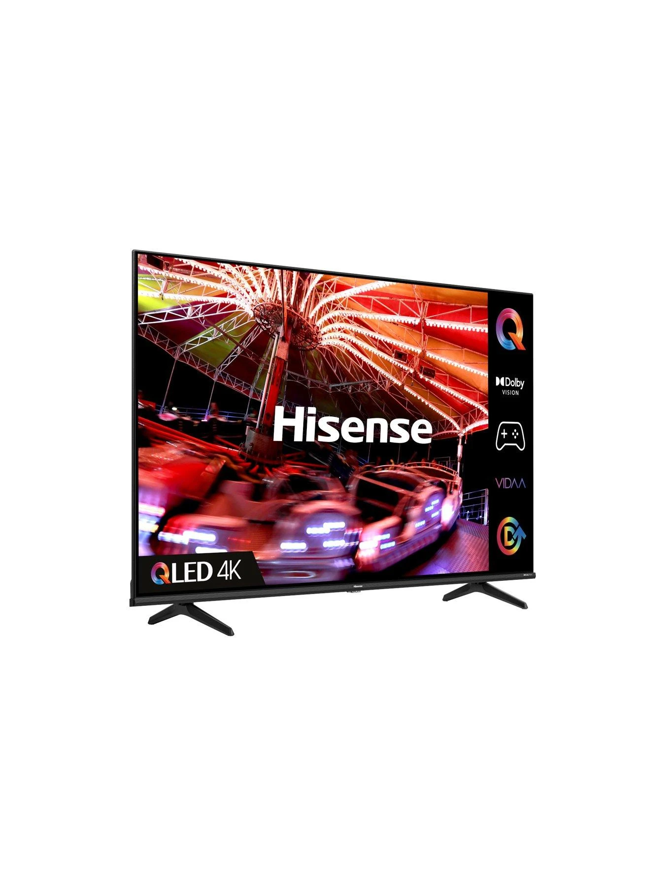 Hisense 65E7HQTUK, 65 Inch, QLED, 4K Ultra HD HDR, Smart TV - Image 4