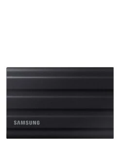 Samsung T7 Shield 1TB External SSD - Black