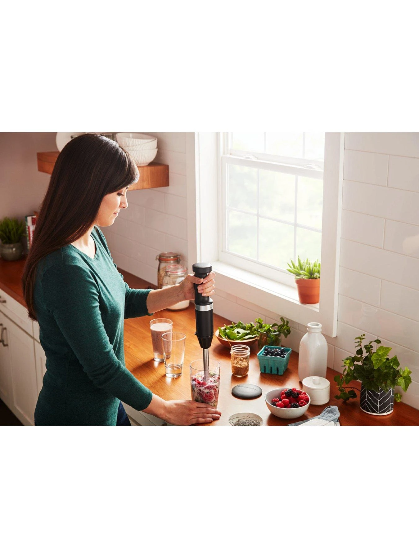 KitchenAid 7 Speed Cordless Hand Blender - Image 2