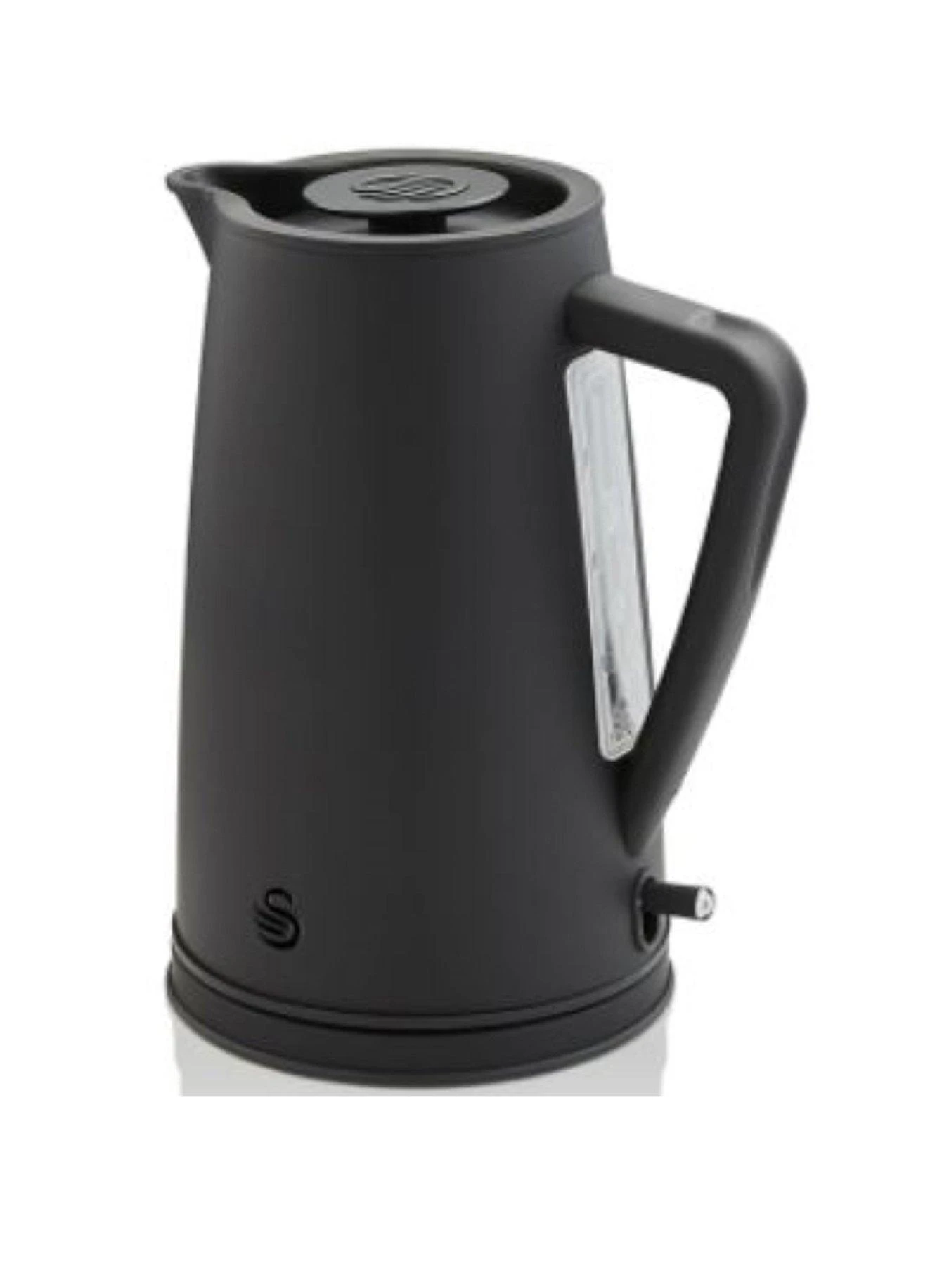 Swan Stealth 1.7L KettleĀ - Black