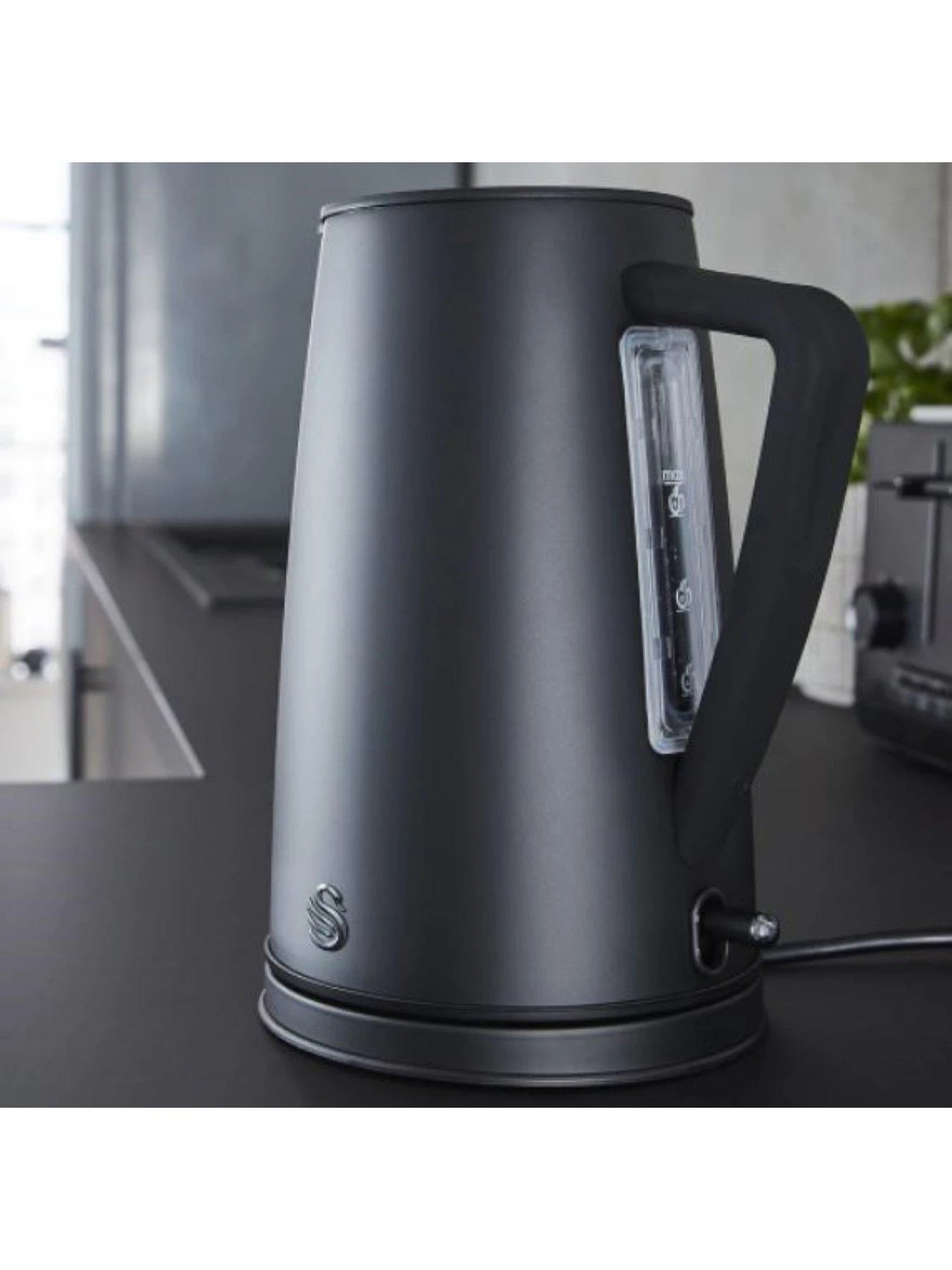 Swan Stealth 1.7L KettleĀ - Black - Image 2