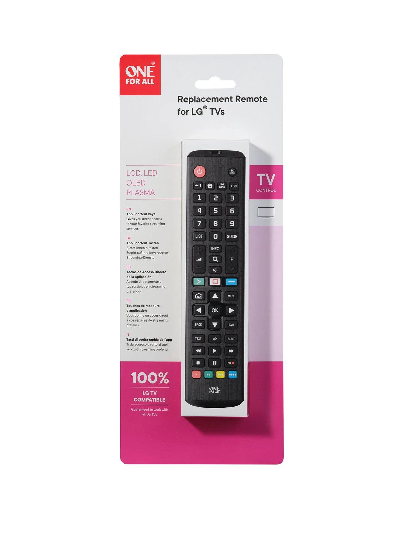 One For All LG Remote Control - Image 3