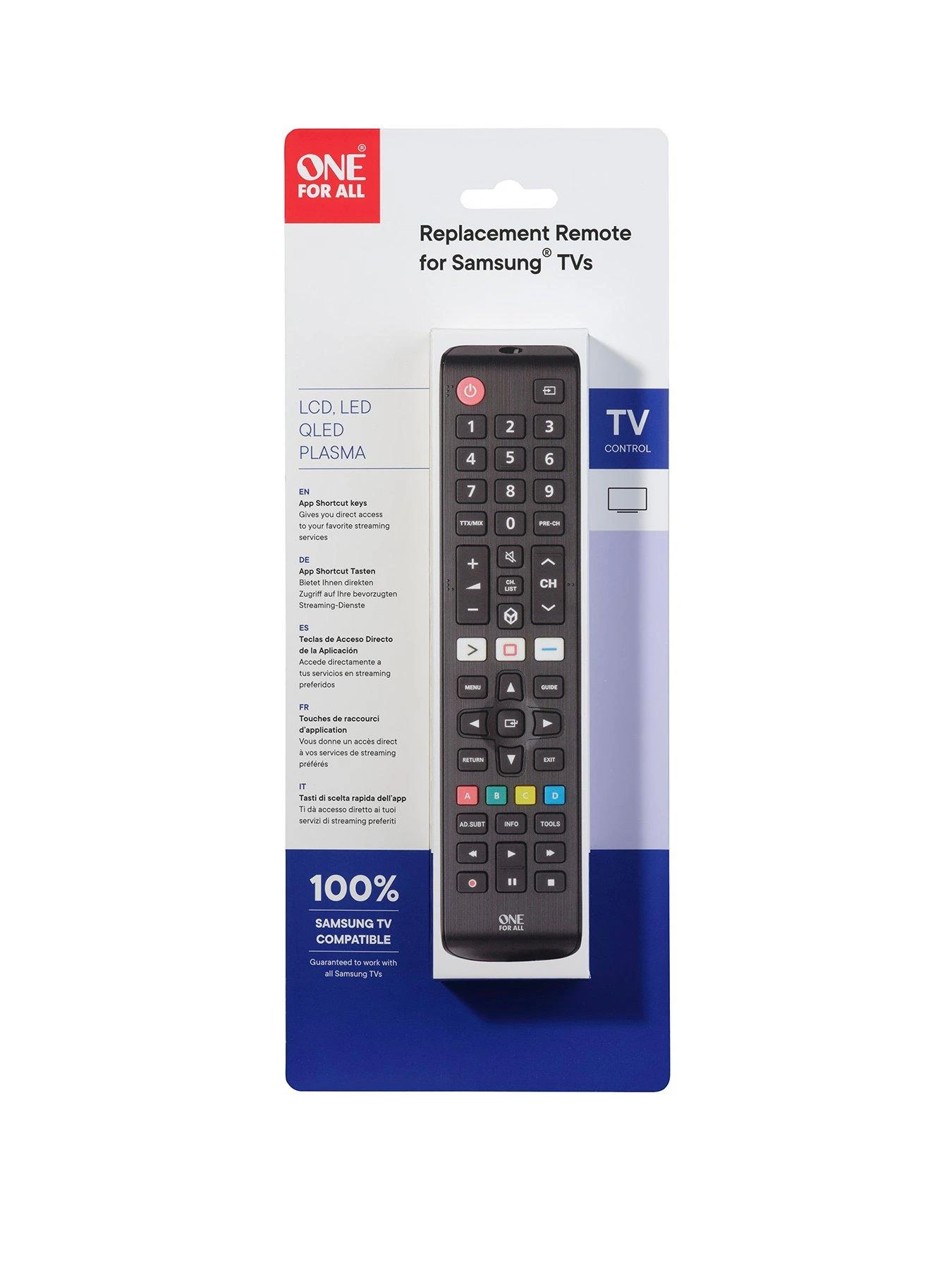 One For All Samsung Remote Control - Image 3