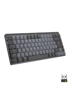 Logitech MX Mechanical Mini Minimalist Wireless Illuminated Keyboard - GRAPHITE - UK - EMEA