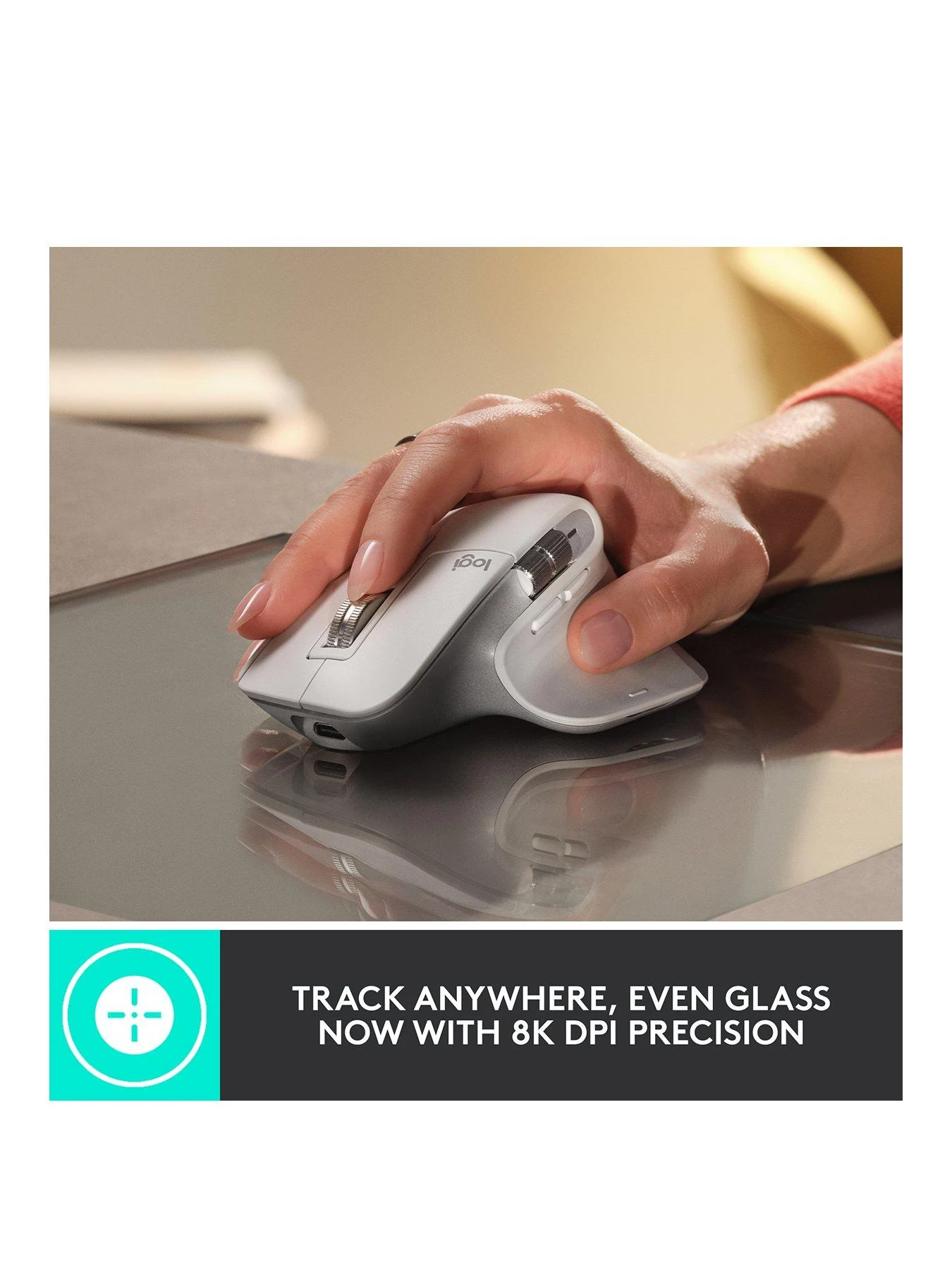 Logitech MX Master 3S Performance Wireless Mouse - Image 2