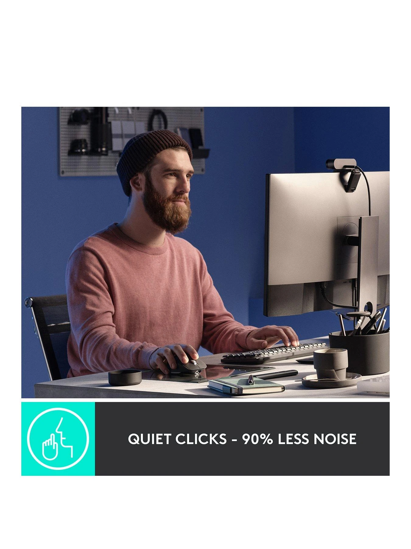 Logitech MX Master 3S Performance Wireless Mouse - Image 3