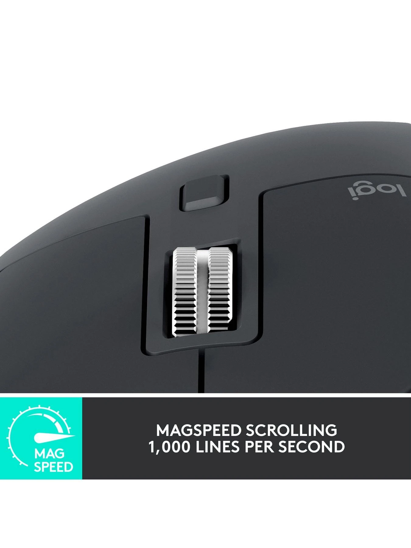 Logitech MX Master 3S Performance Wireless Mouse - Image 4