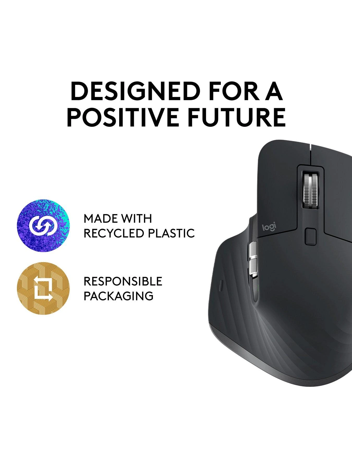 Logitech MX Master 3S Performance Wireless Mouse - Image 5