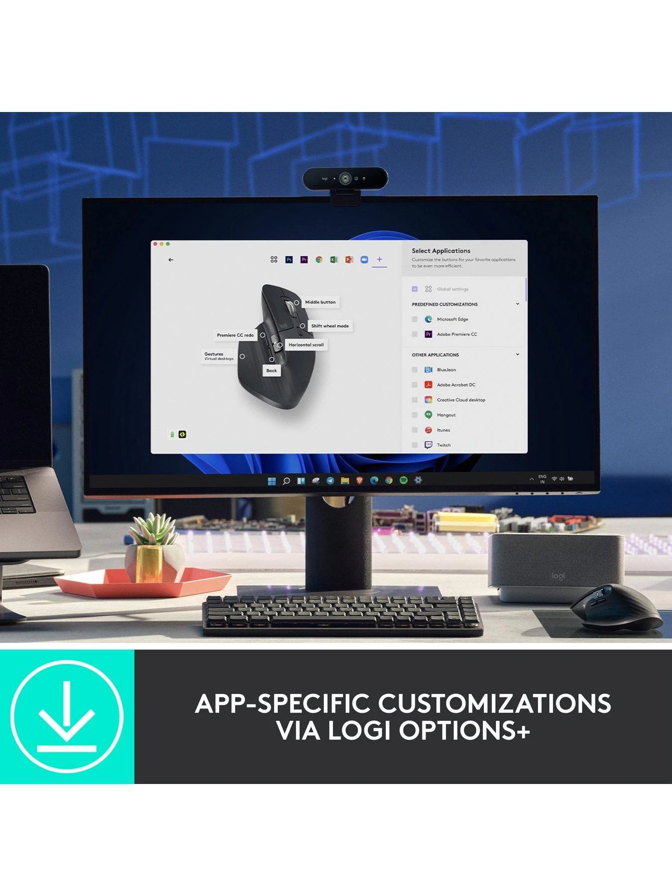 Logitech MX Master 3S Performance Wireless Mouse - Image 7