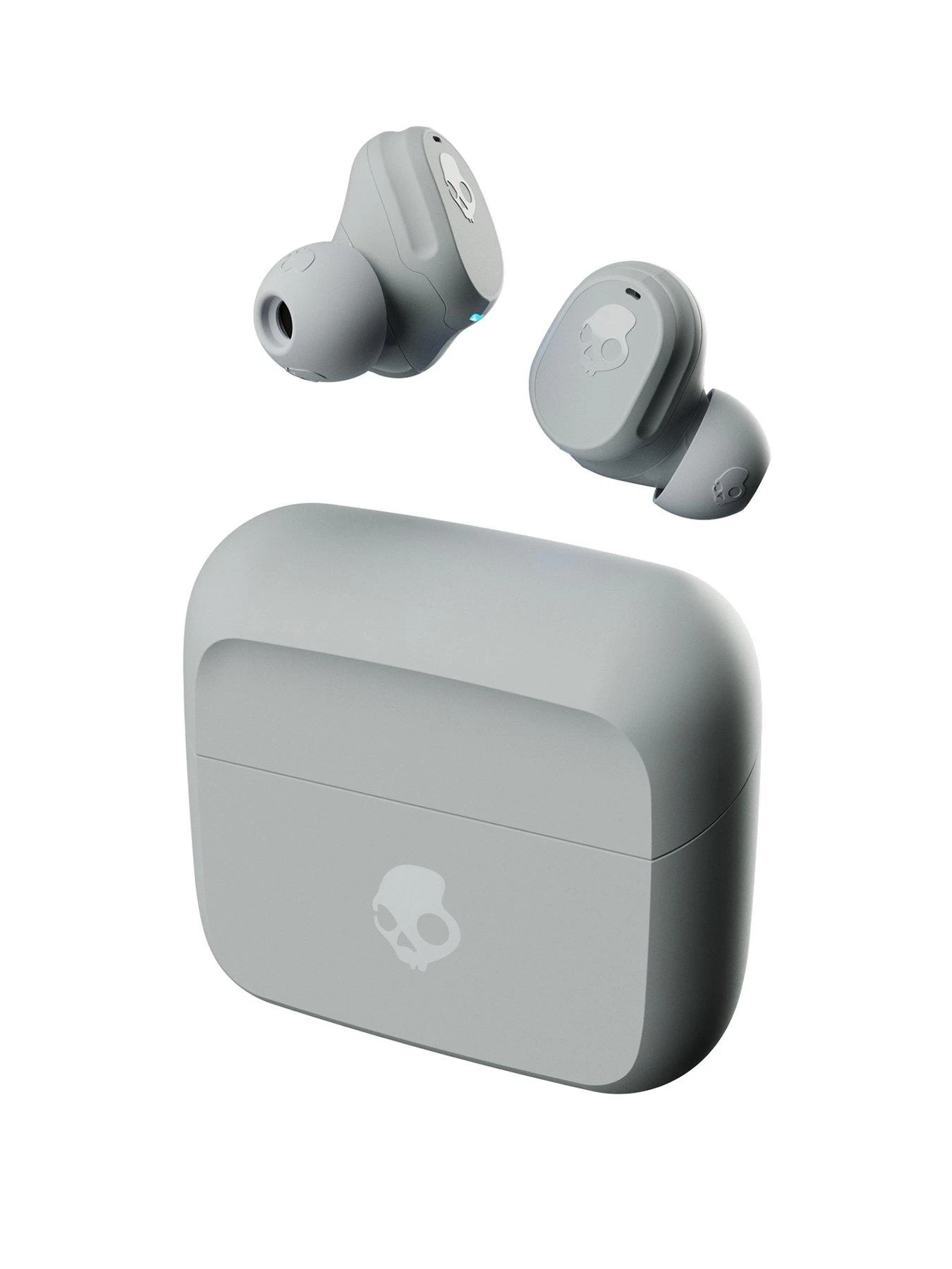 Skullcandy Mod True Wireless In-Ear Earbuds - Light Grey/Blue