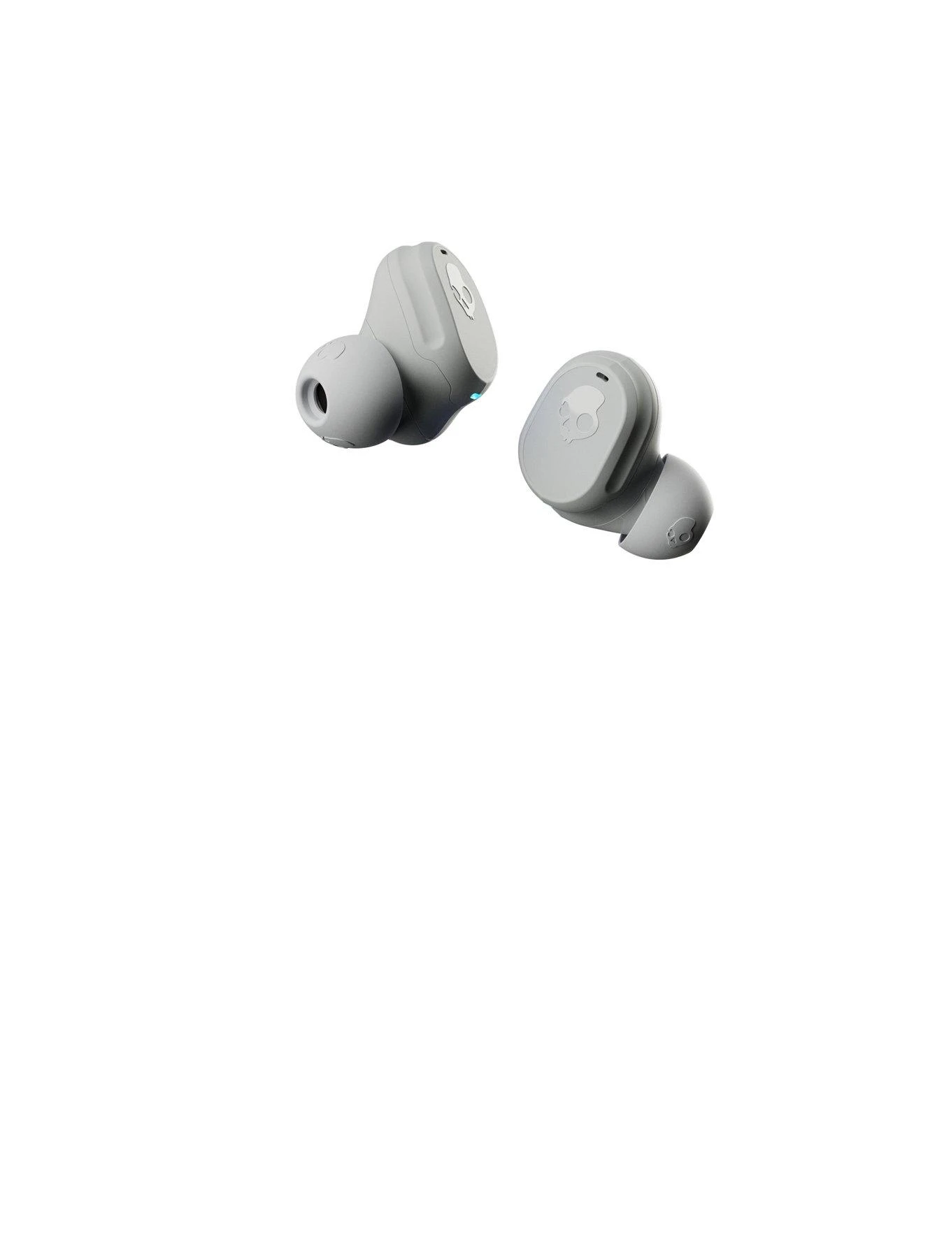 Skullcandy Mod True Wireless In-Ear Earbuds - Light Grey/Blue - Image 2
