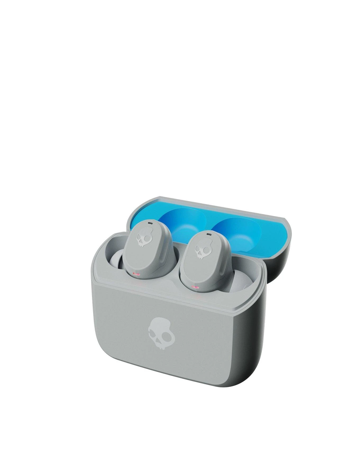 Skullcandy Mod True Wireless In-Ear Earbuds - Light Grey/Blue - Image 4