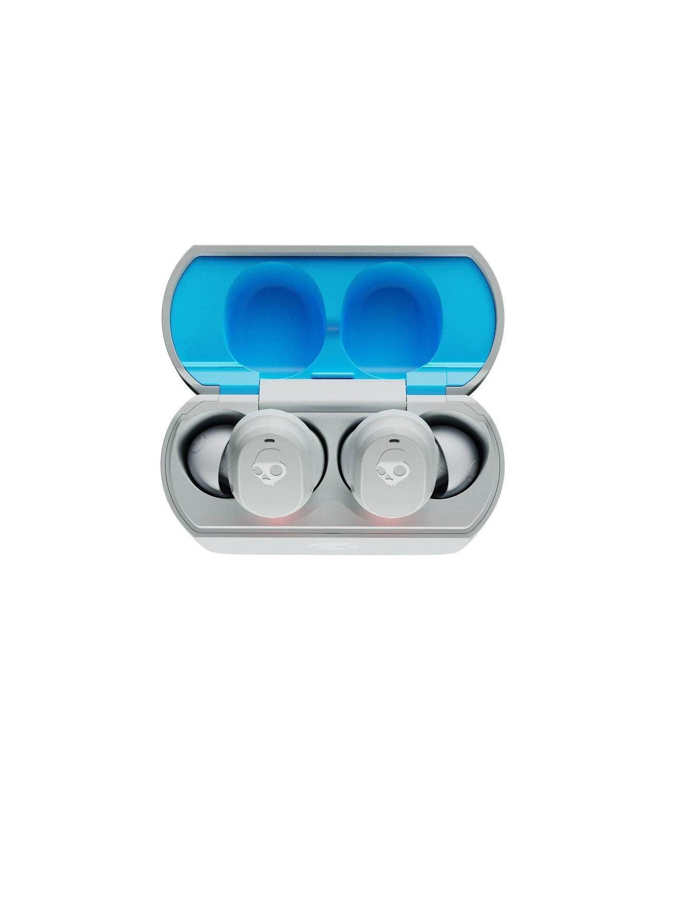 Skullcandy Mod True Wireless In-Ear Earbuds - Light Grey/Blue - Image 5