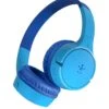 Belkin Soundform Mini Wireless On-Ear Headphones For Kids - Blue