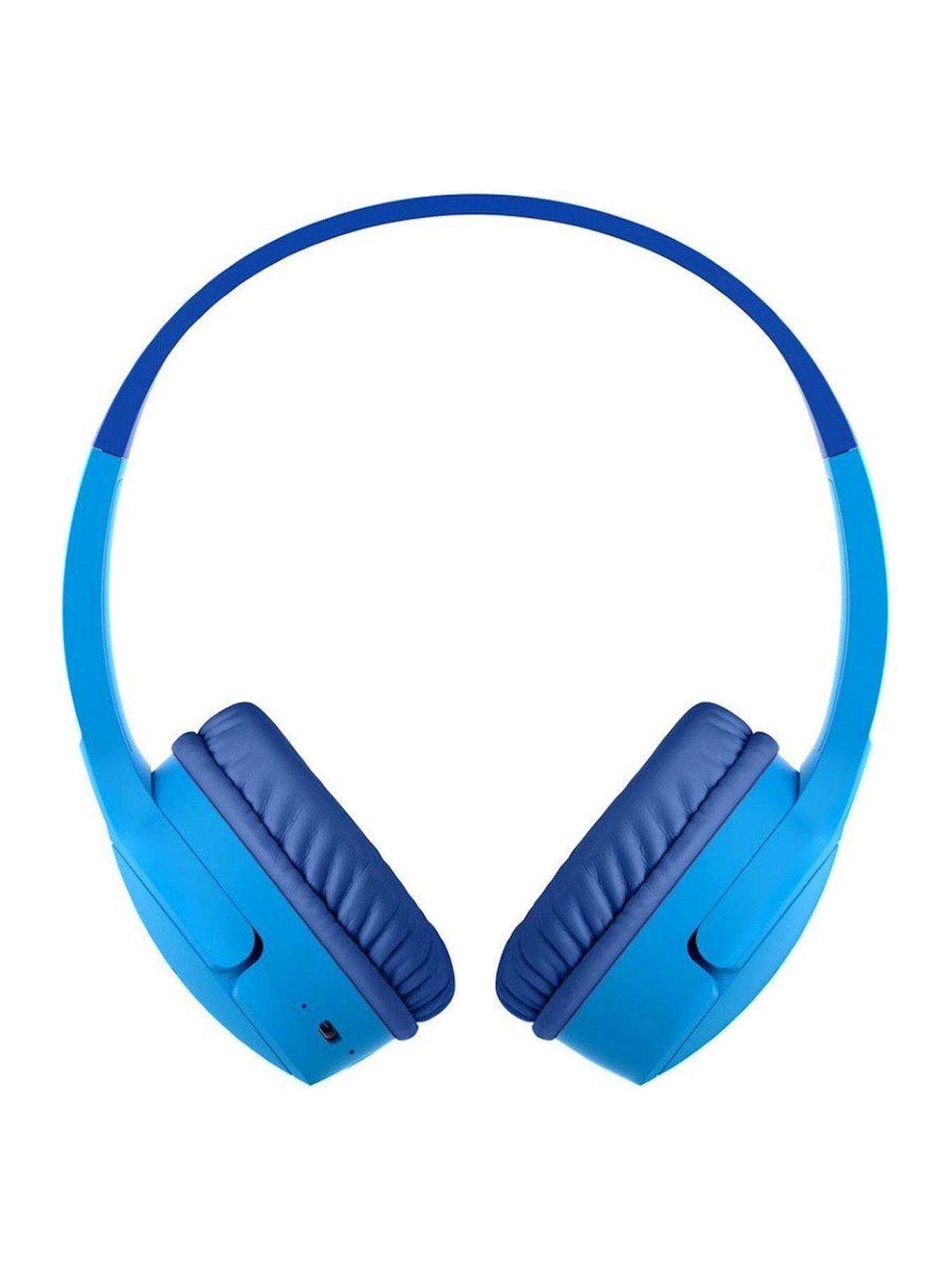 Belkin Soundform Mini Wireless On-Ear Headphones For Kids - Blue - Image 2