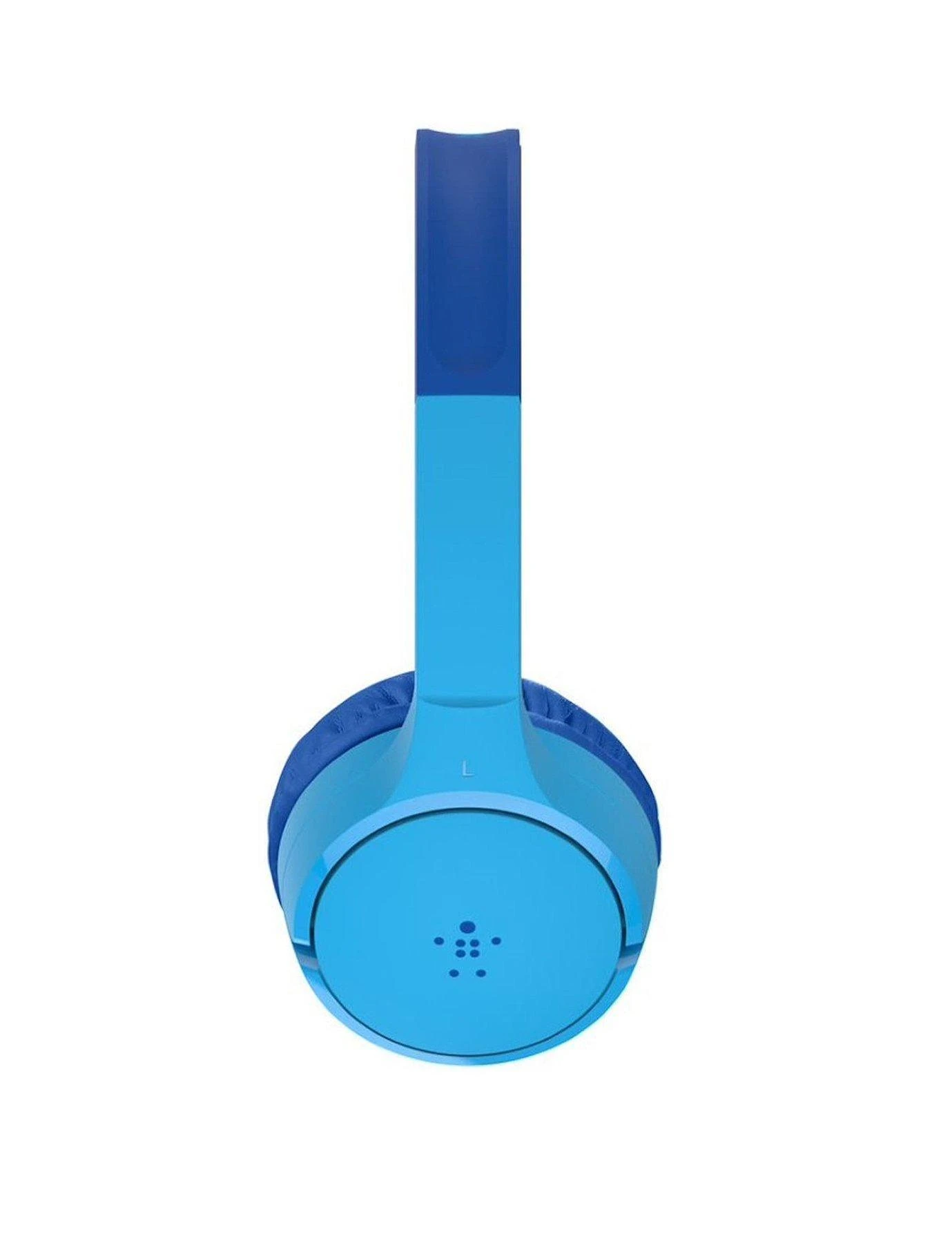 Belkin Soundform Mini Wireless On-Ear Headphones For Kids - Blue - Image 3