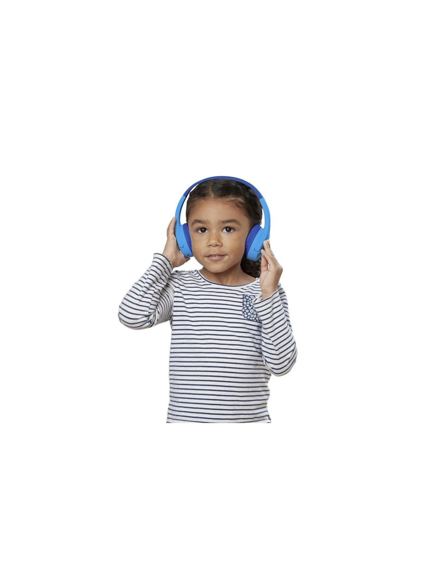 Belkin Soundform Mini Wireless On-Ear Headphones For Kids - Blue - Image 5