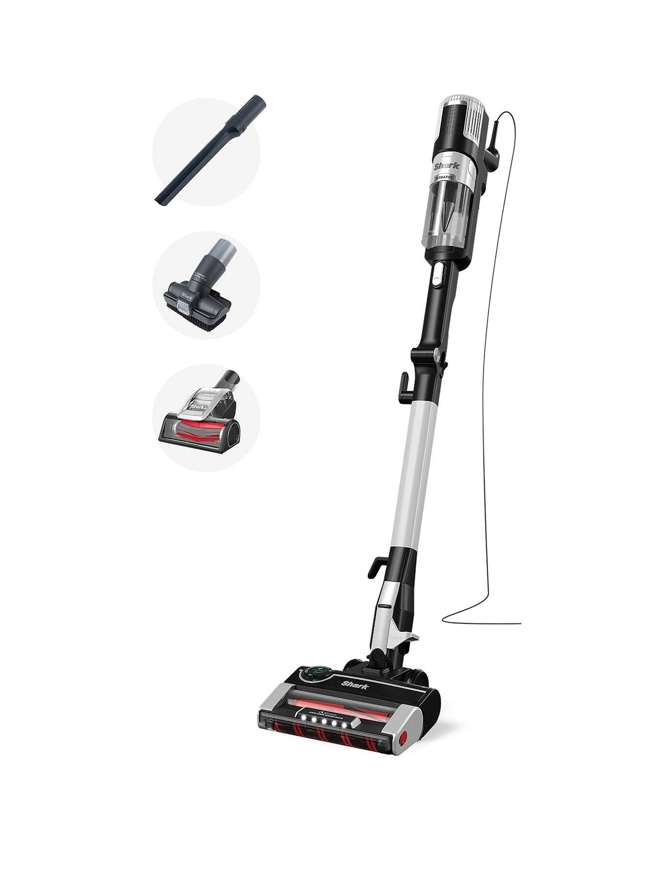 Shark Corded Handstick With Anti-Hair Wrap And Flexology HZ3000UKT