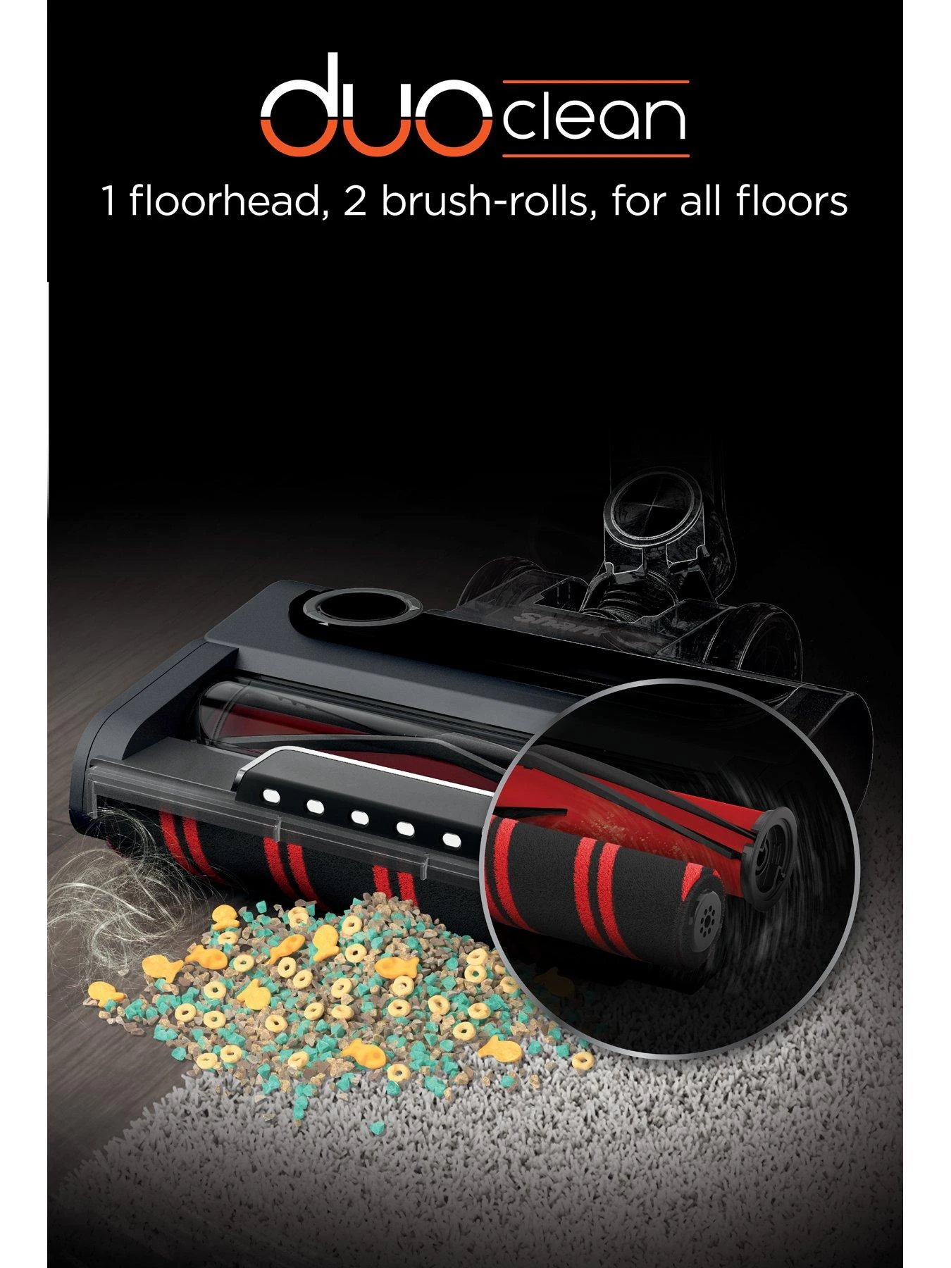 Shark Corded Handstick With Anti-Hair Wrap And Flexology HZ3000UKT - Image 5