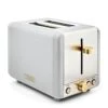Tower Cavaletto 850W 2-Slice Toaster - Optic White