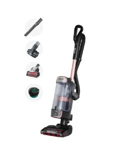 Shark Stratos Upright Corded Vacuum Cleaner With Anti-Hair Wrap, Powered Liftaway Technology - NZ860UKT