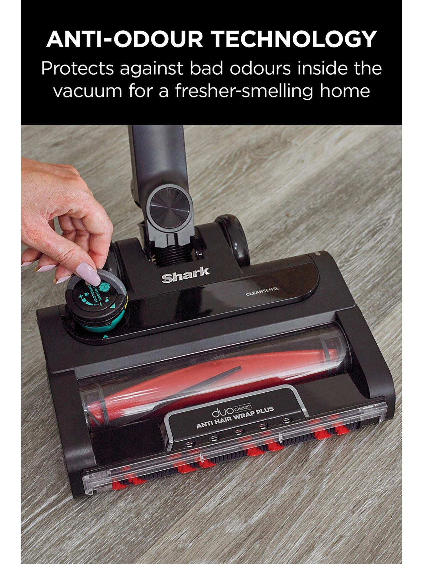 Shark Stratos Cordless Stick Vacuum With Anti Hair-Wrap Powerfins Technology And Flexology True Pet Brush 120 Mins - Image 4