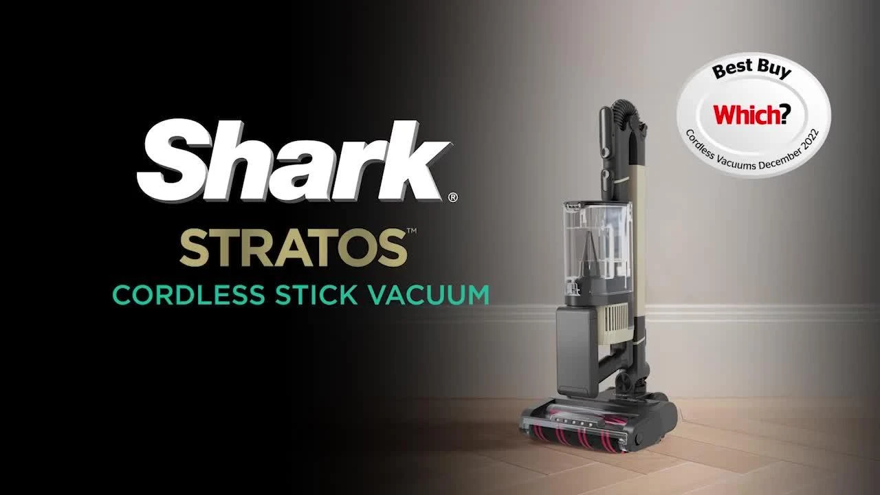 Shark Stratos Cordless Stick Vacuum With Anti Hair-Wrap Powerfins Technology And Flexology True Pet Brush 120 Mins - Image 7