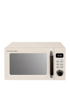 Russell Hobbs RHM2026C Stylevia 20-Litre 800WÂ Digital Microwave - Cream
