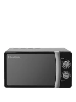 Russell Hobbs RHMM701B 17-Litre Manual Microwave - Jet Black
