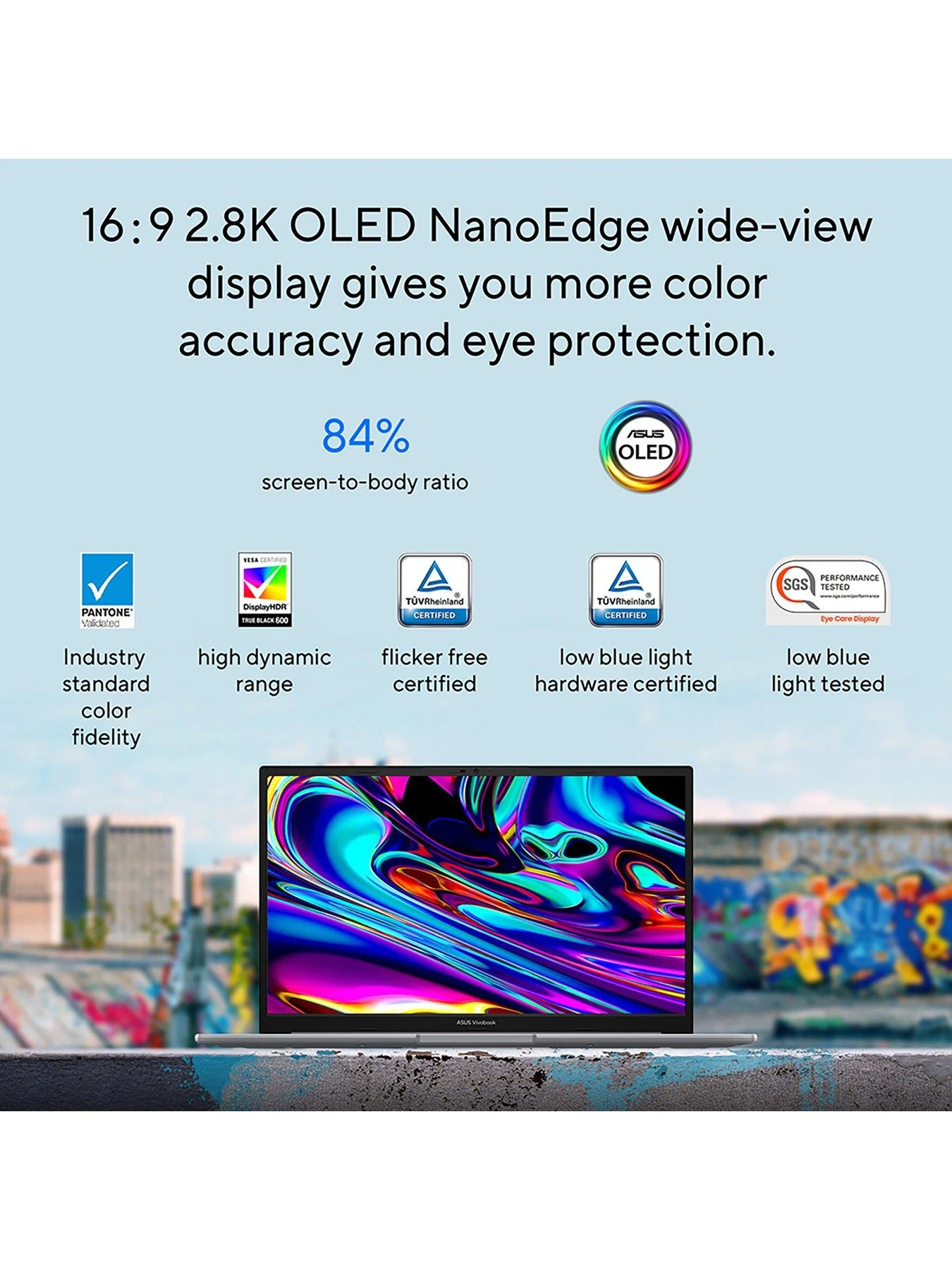 Asus Vivobook S 15 OLEDÂ K3502 Laptop - 15.6in FHD, Intel Core I7, 16GB RAM, 512GB SSD - Image 6