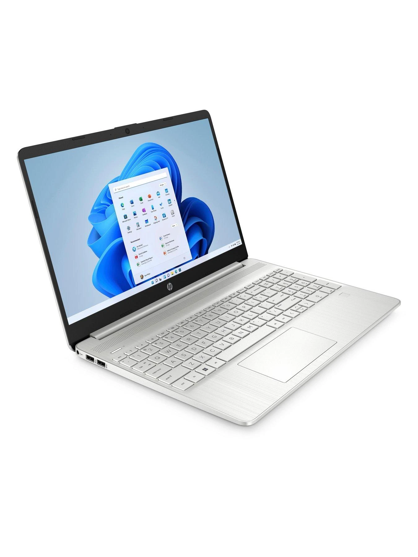 HP Laptop 15s-fq2037na - 15.6in FHD, Intel Core I5-1135G7, 8GB RAM, 256GB SSD - Silver - Image 7