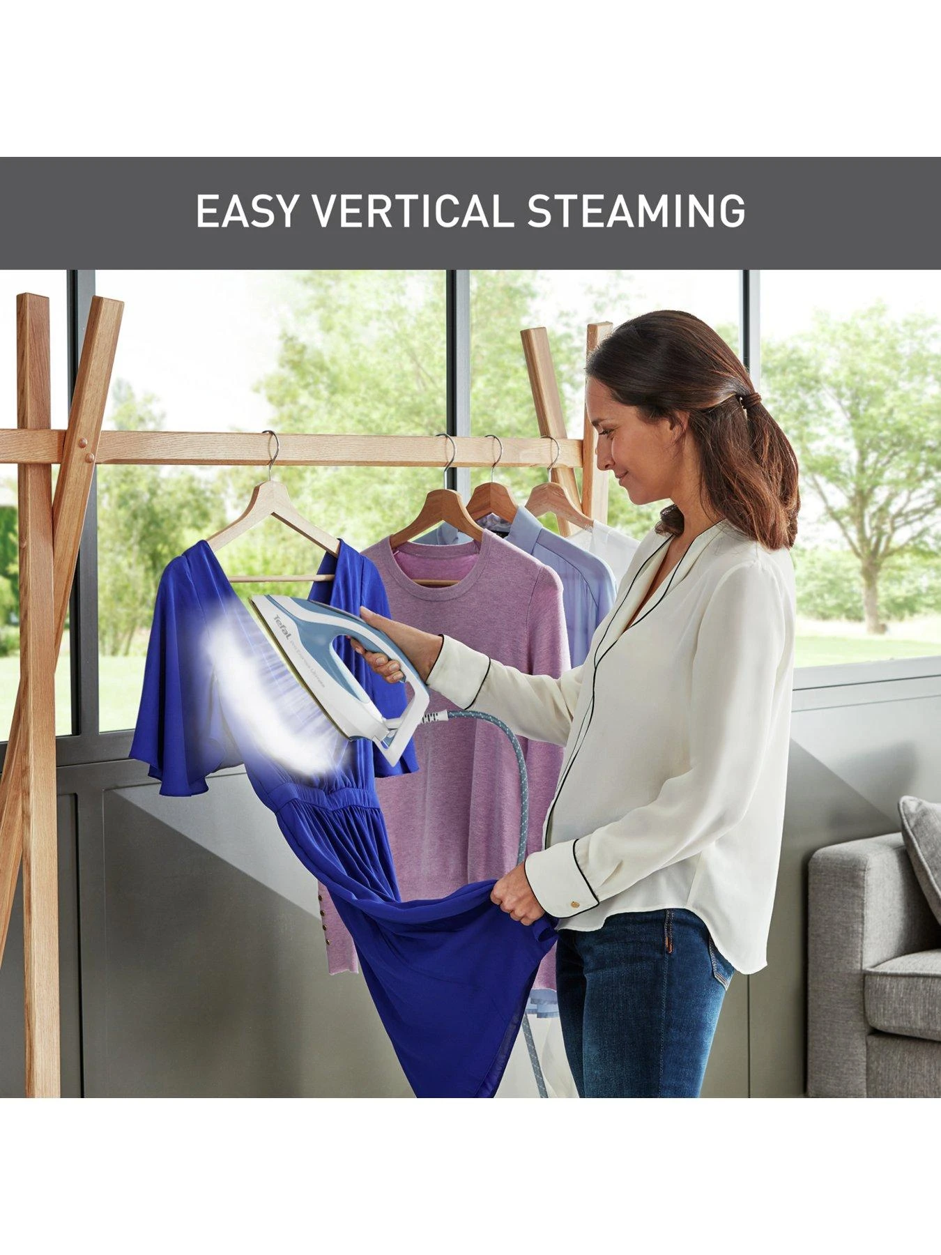 Tefal Steam Generator Iron 1.2L Pro Express Ultimate GV9710 - Image 5