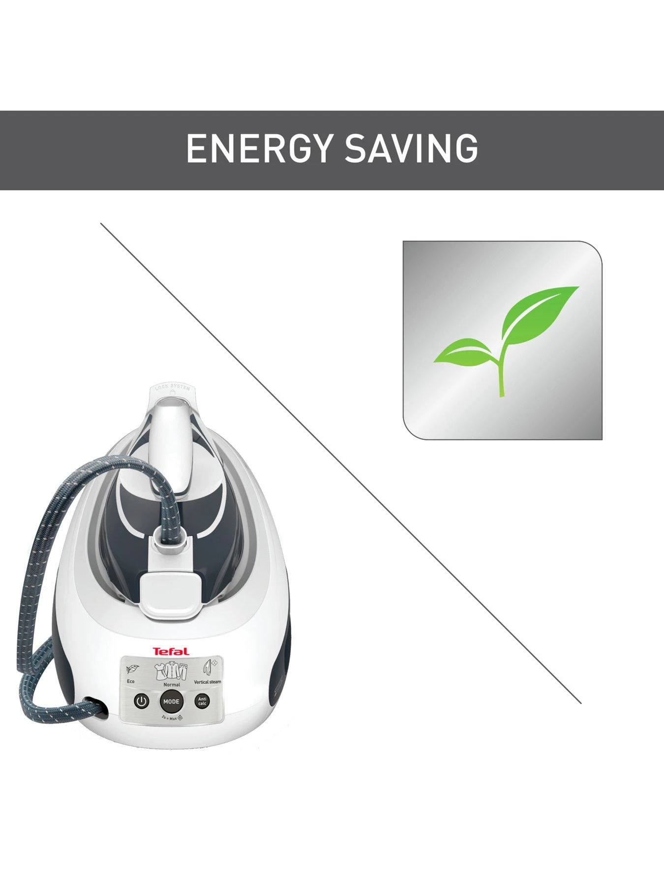 Tefal Steam Generator Iron 1L Express Airglide SV8020 - Image 5