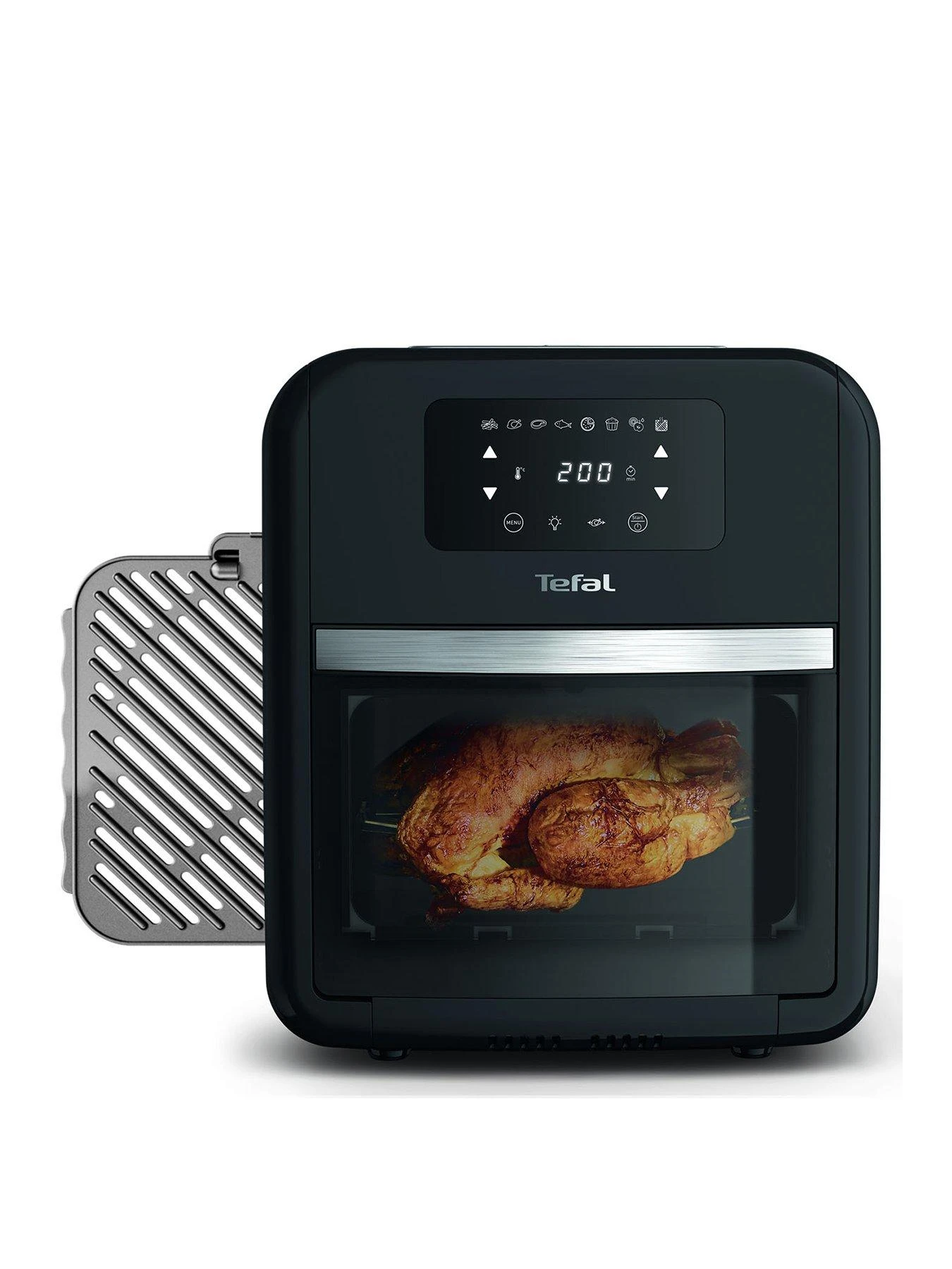 Tefal Easy Fry 9in1 Air Fryer, Oven, Grill & Rotisserie With 8in1 Programs & 9 Cooking Functions 11L