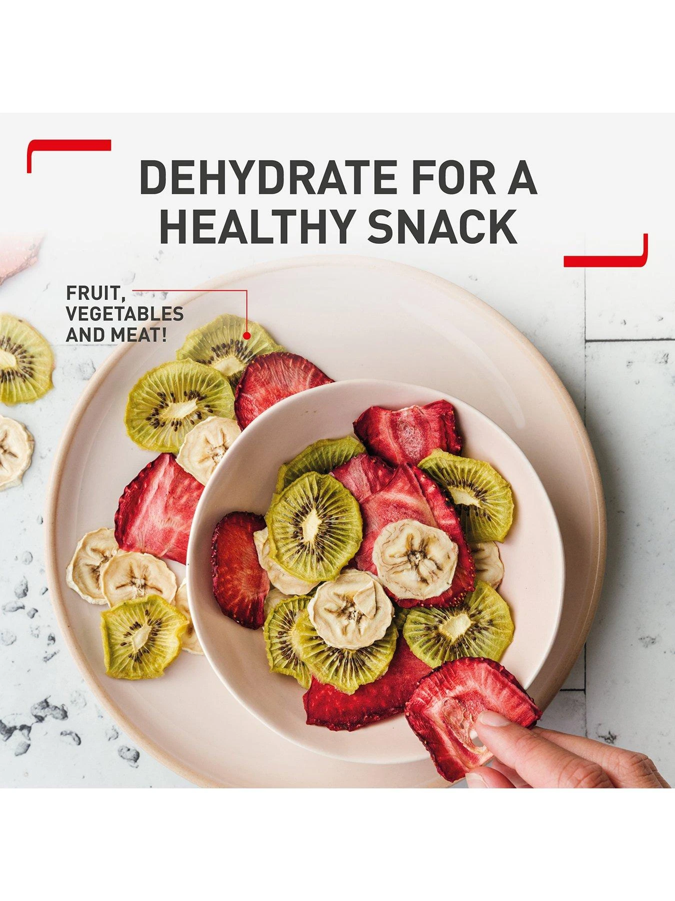 Tefal Easy Fry 9in1 Air Fryer, Oven, Grill & Rotisserie With 8in1 Programs & 9 Cooking Functions 11L - Image 5