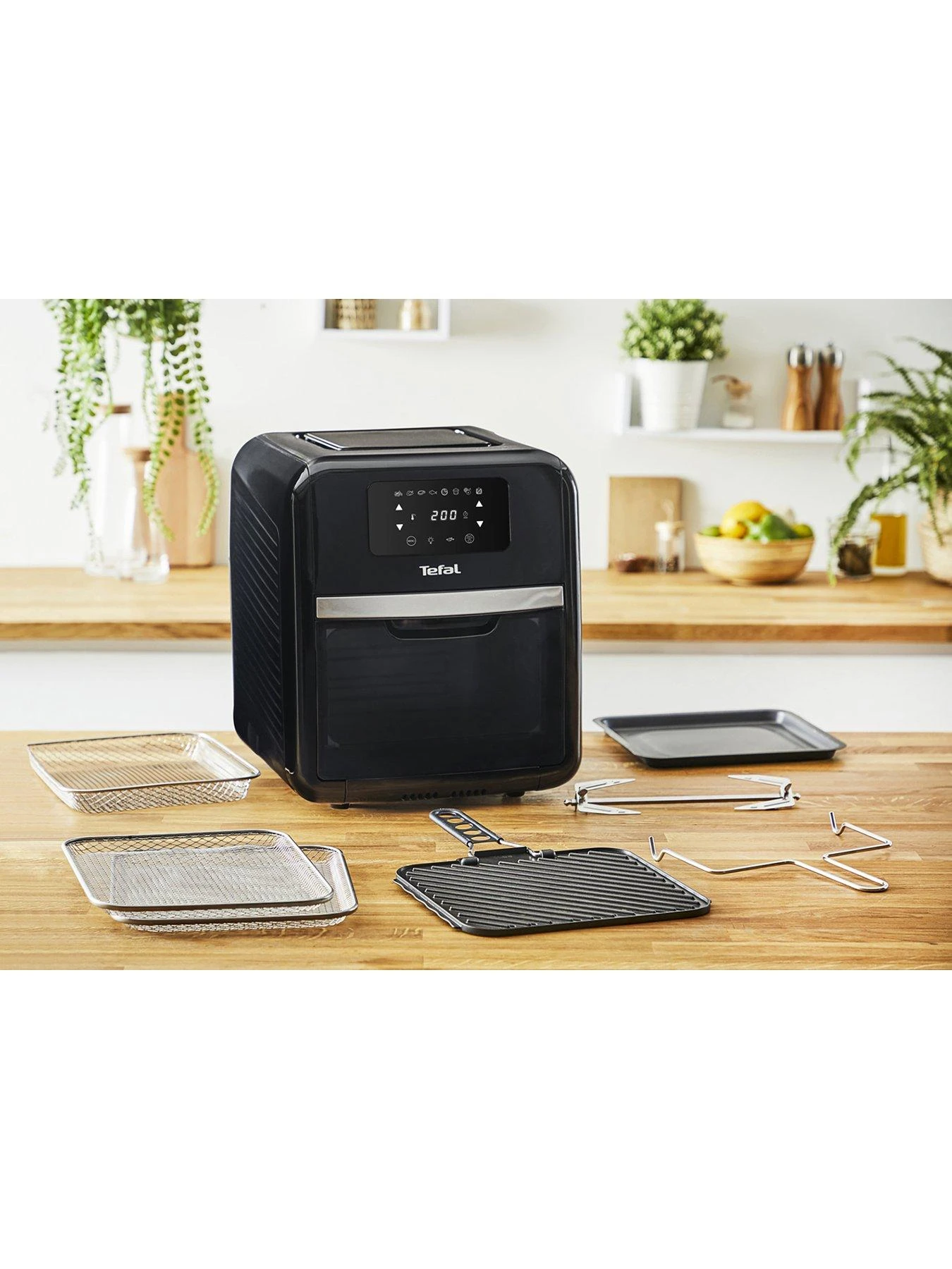Tefal Easy Fry 9in1 Air Fryer, Oven, Grill & Rotisserie With 8in1 Programs & 9 Cooking Functions 11L - Image 7