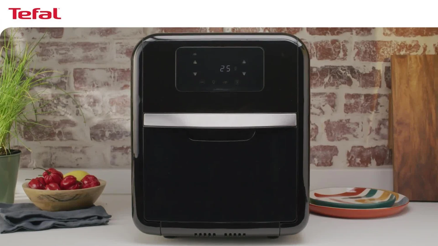 Tefal Easy Fry 9in1 Air Fryer, Oven, Grill & Rotisserie With 8in1 Programs & 9 Cooking Functions 11L - Image 8