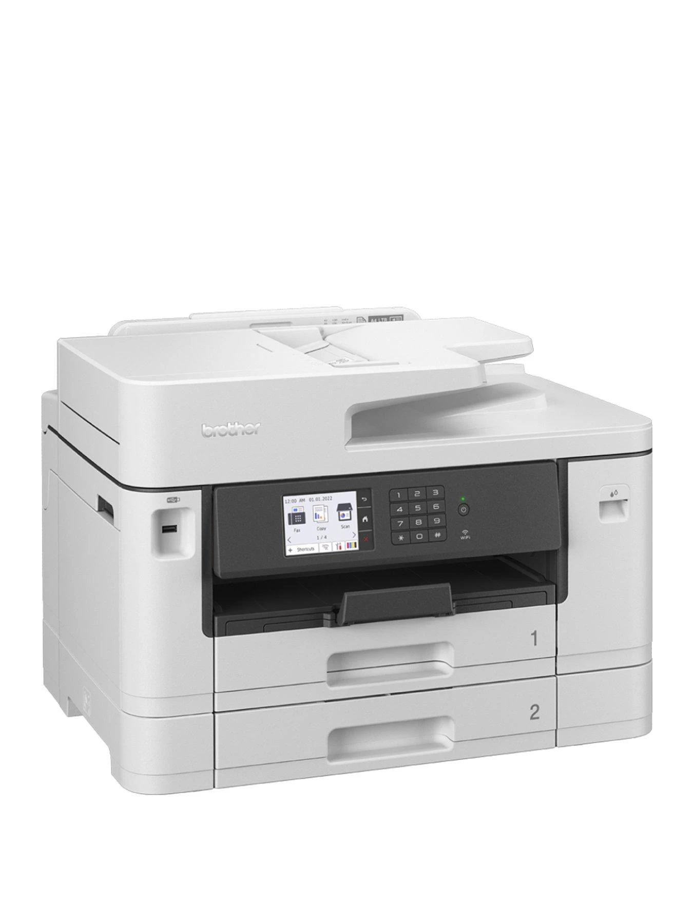 Brother MFC-J5740DW Wireless All-in-one A4 Inkjet Printer with A3 Print Capabilities - Image 2