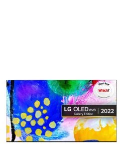 LG OLED G2 Evo (Gallery Edition) - 55 Inch, 4K Ultra HD, Smart TV