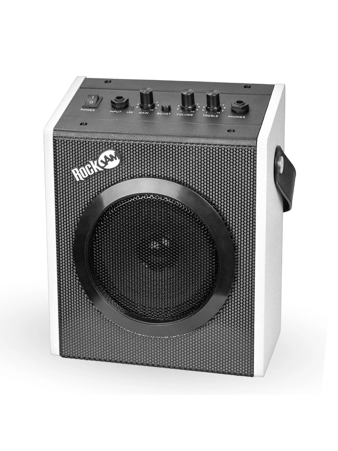 RockJam Full Size Electric Guitar Super Kit RJEG06 Black - Image 4