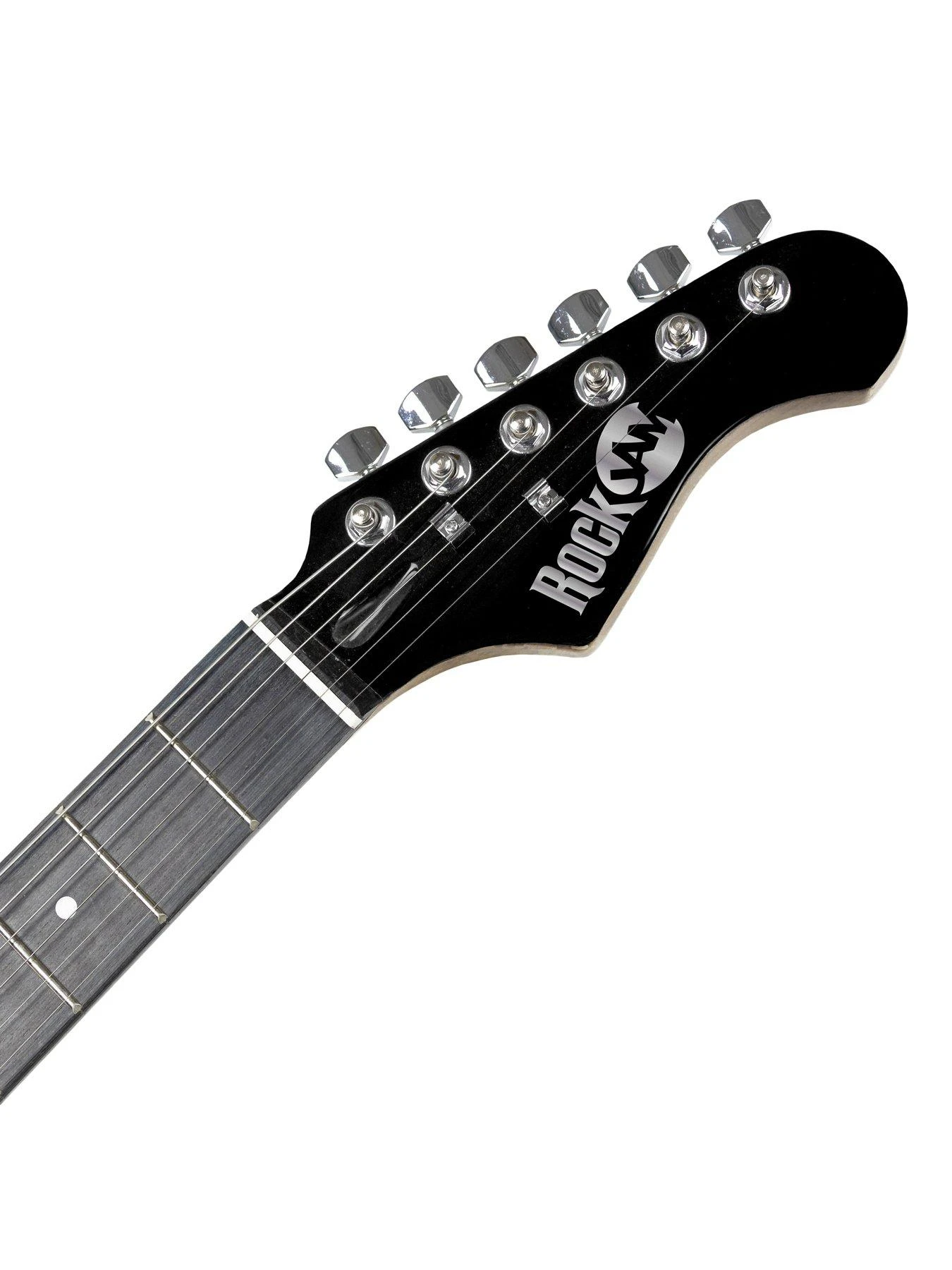 RockJam Full Size Electric Guitar Super Kit RJEG06 Black - Image 6