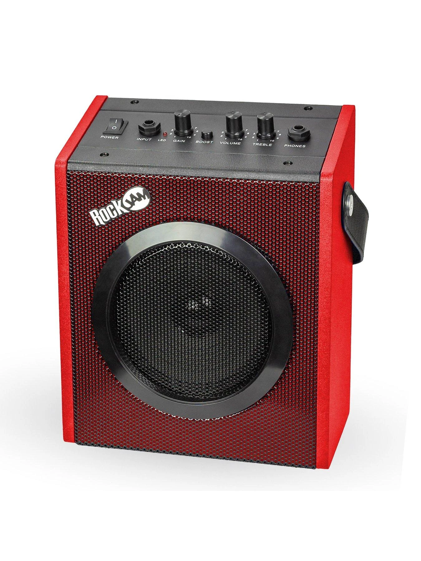 RockJam Full Size Electric Guitar Super Kit RJEG06 Red - Image 4