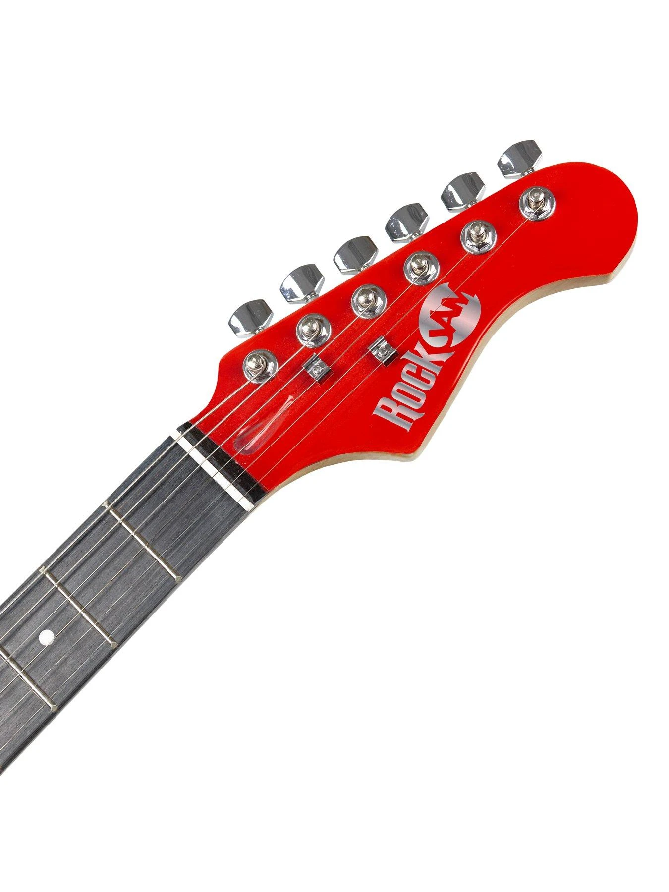 RockJam Full Size Electric Guitar Super Kit RJEG06 Red - Image 5