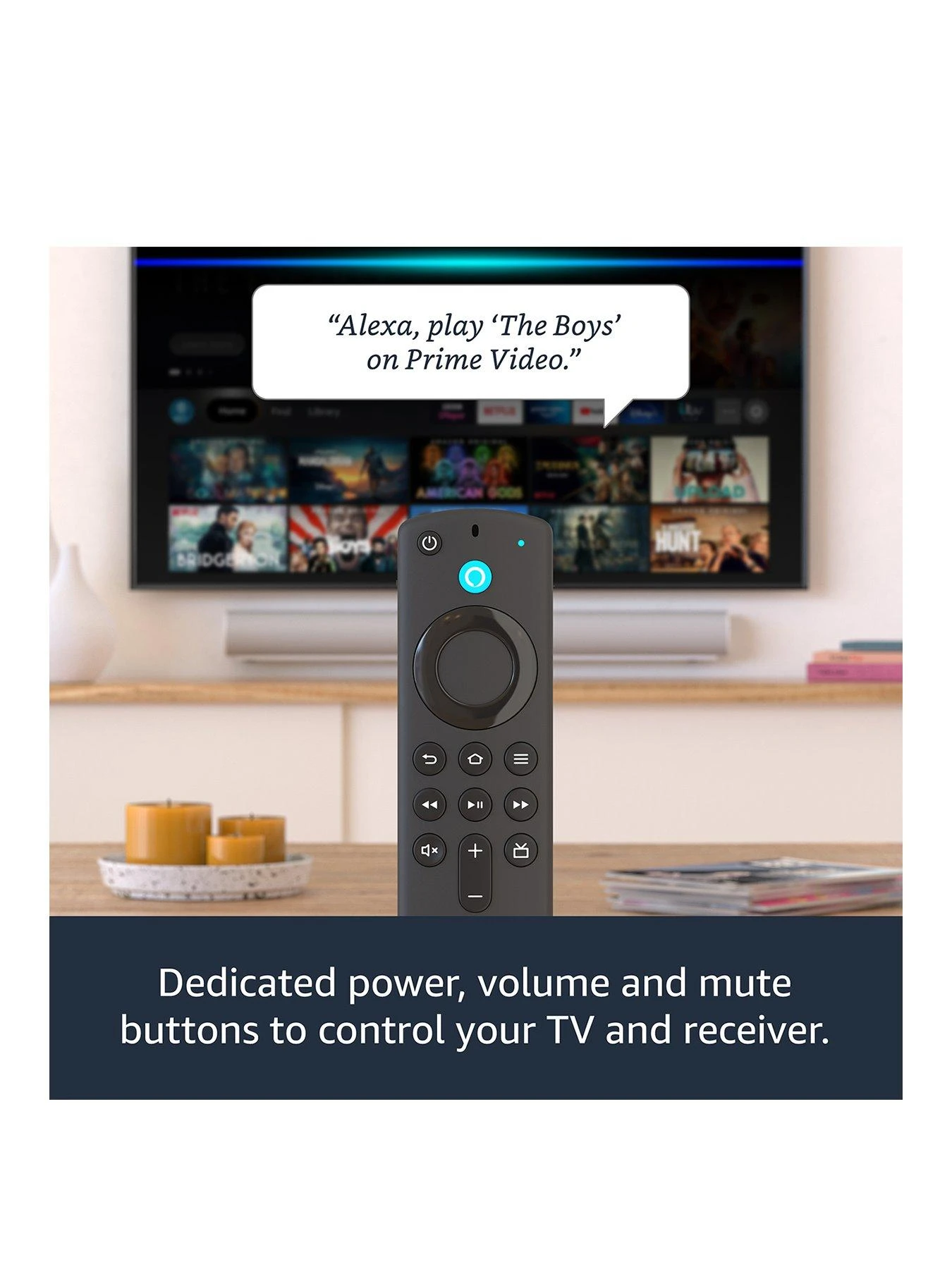 Amazon Fire TV Stick (2021) With Alexa Voice Remote (includes TV Controls), HD Streaming Device - Image 2