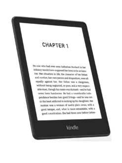 Amazon Kindle Paperwhite Signature Edition (11th Generation) Black