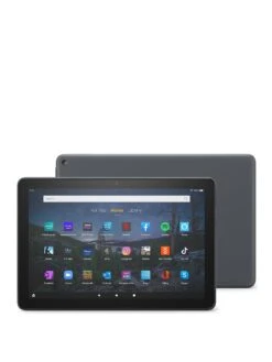 Amazon Fire HD 10 Plus Tablet - 10.1in 1080p Full HD Display, 32GB, Slate - With Ads